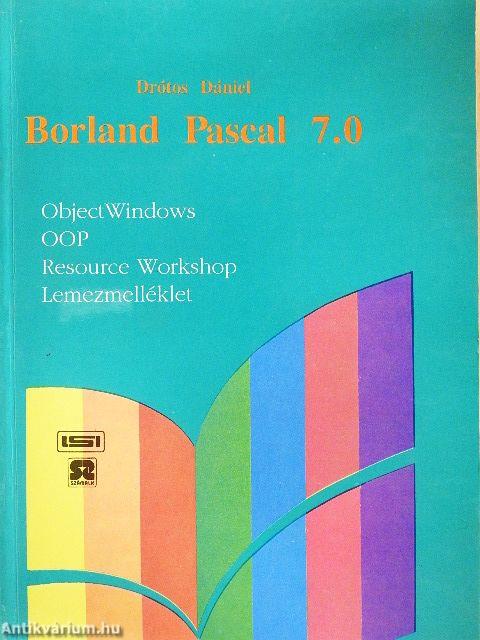 Borland Pascal 7.0 Object Windows
