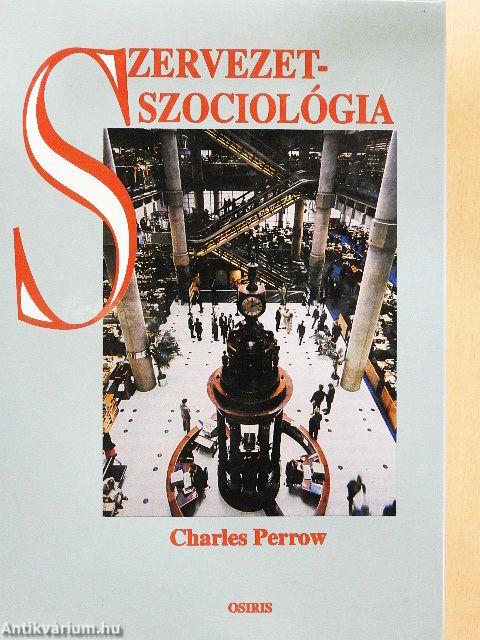Szervezetszociológia