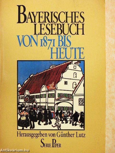 Bayerisches Lesebuch