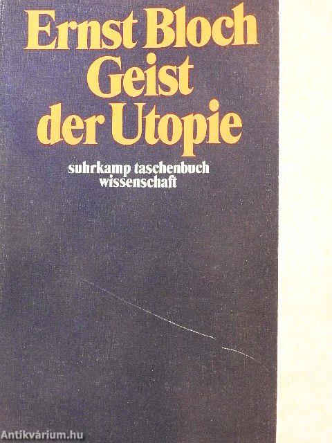 Geist der Utopie