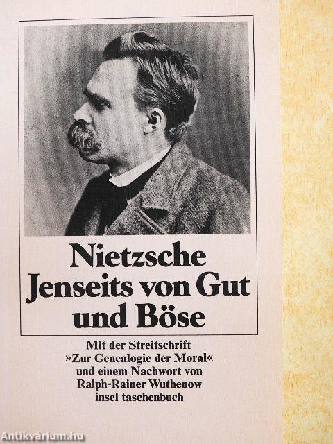 Jenseits von Gut und Böse