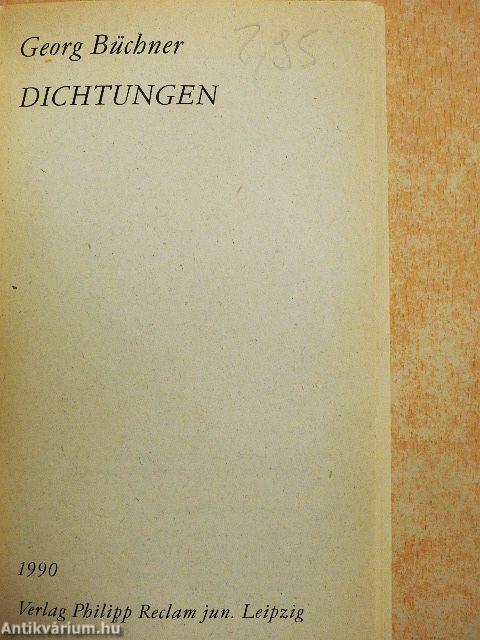 Dichtungen