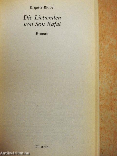 Die Liebenden von Son Rafal