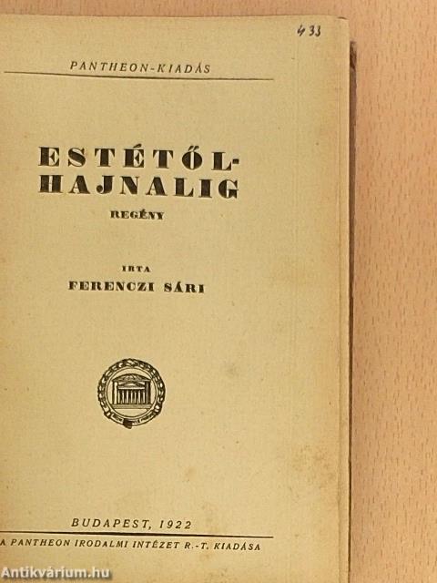 Estétől-hajnalig