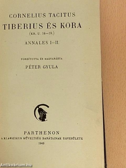 Tiberius és kora (Kr. u. 14-19.)