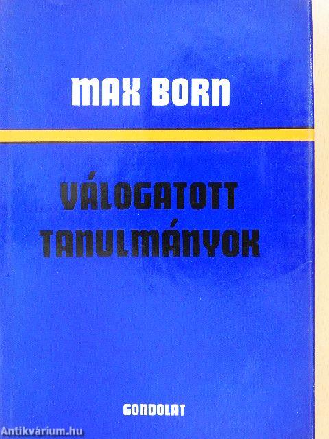Válogatott tanulmányok