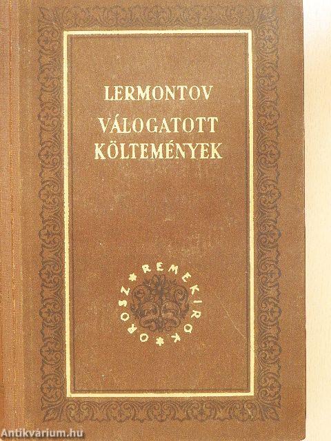 Válogatott költemények