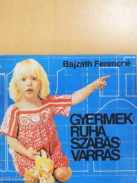 Gyermekruha szabás-varrás