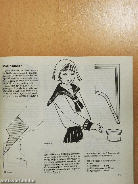 Gyermekruha szabás-varrás