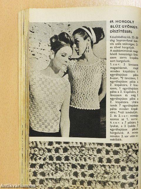 Kötés-horgolás 1969