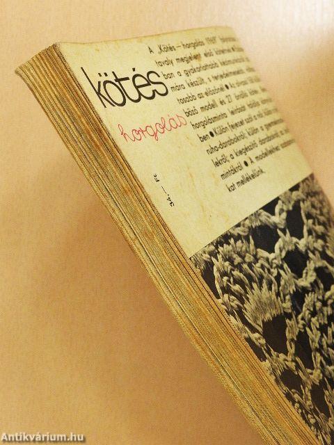 Kötés-horgolás 1969