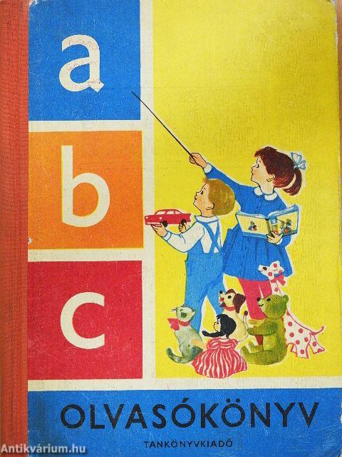 ABC olvasókönyv (rossz állapotú)