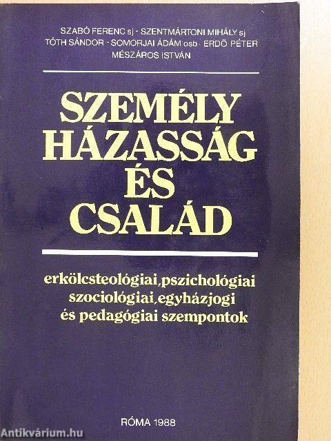 Személy, házasság és család