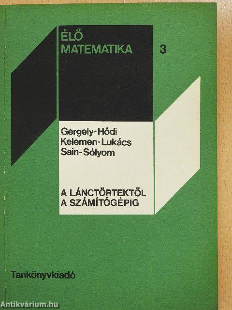 A lánctörtektől a számítógépig