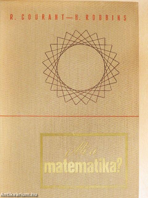 Mi a matematika?