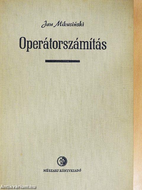 Operátorszámítás