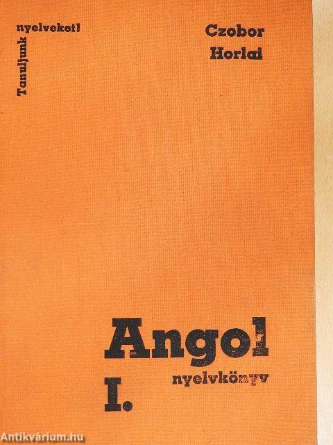 Angol nyelvkönyv I.