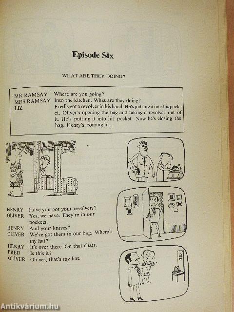 Angol nyelvkönyv I.