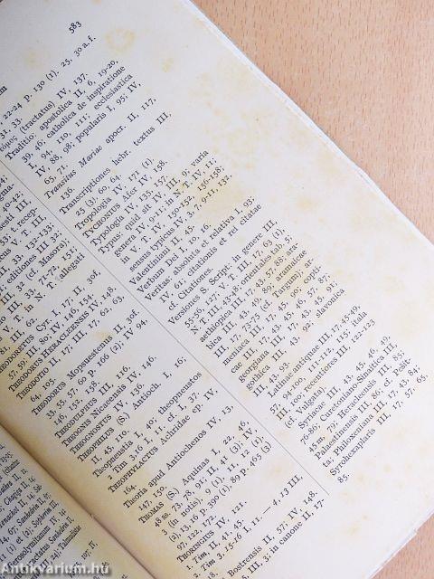 Institutiones Biblicae scholis accommodatae I.