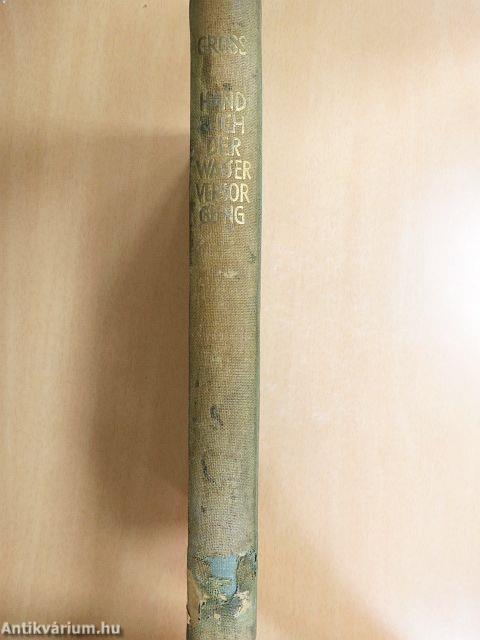 Handbuch der Wasserversorgung