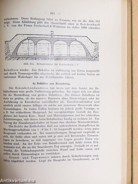 Handbuch der Wasserversorgung