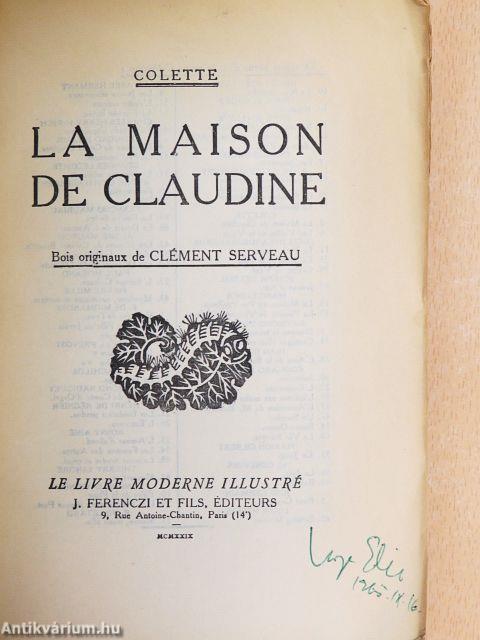 La Maison de Claudine