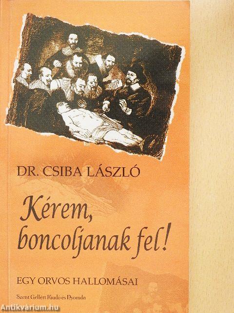Kérem, boncoljanak fel!