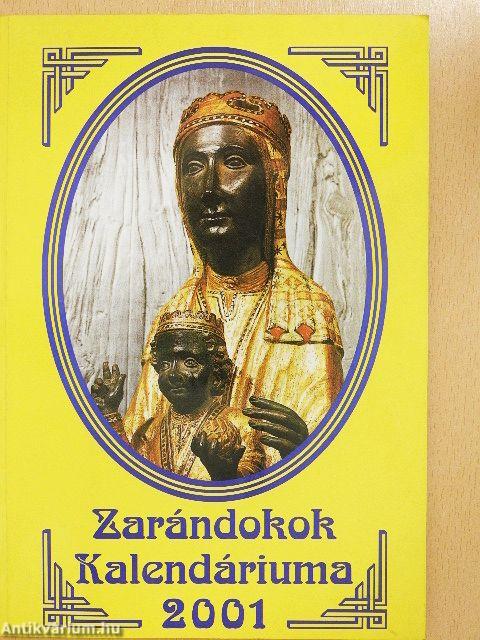 Zarándokok Kalendáriuma 2001