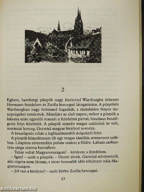 A szent asszony