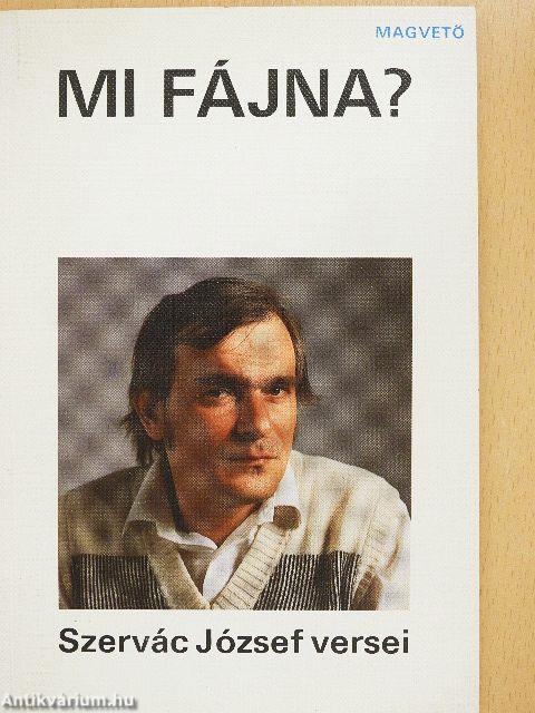 Mi fájna?