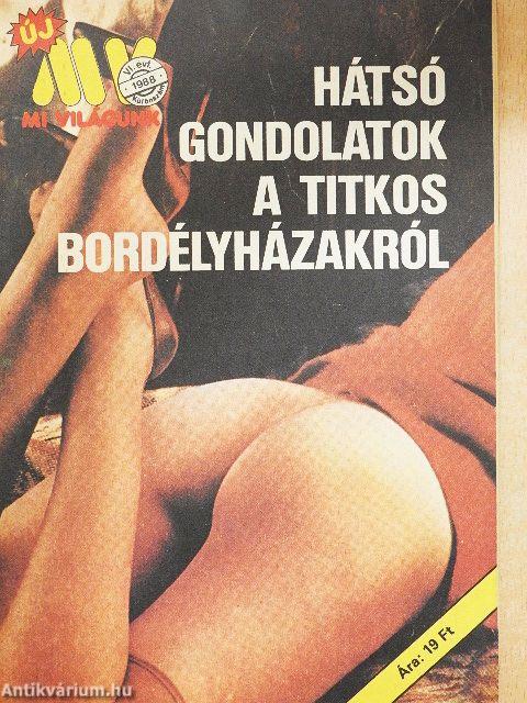 Új Mi Világunk 1988. Különszám