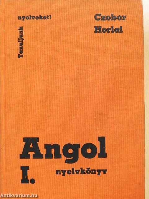Angol nyelvkönyv I.