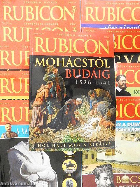 Rubicon 2020. január-december