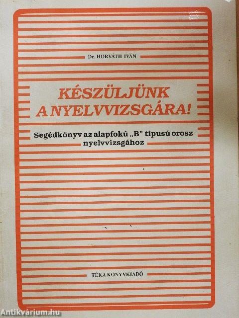 Készüljünk a nyelvvizsgára!