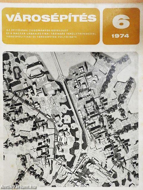 Városépítés 1974/6.