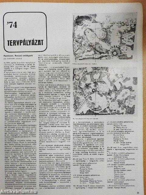 Városépítés 1974/6.