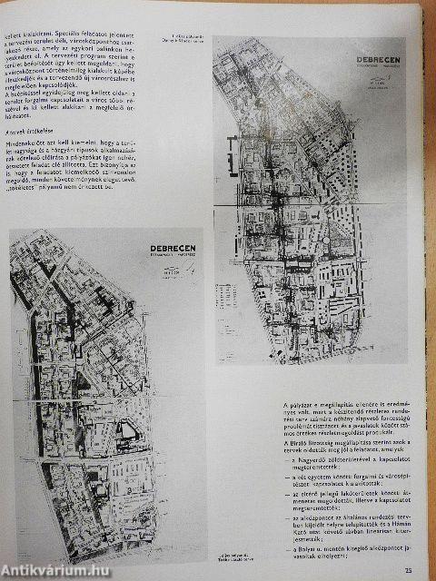 Városépítés 1971/2.