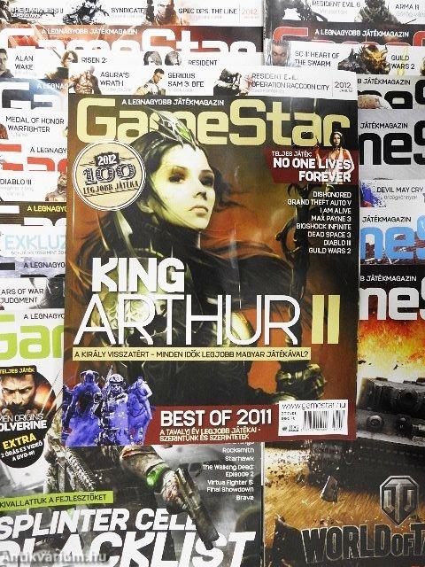 GameStar 2012. január-december