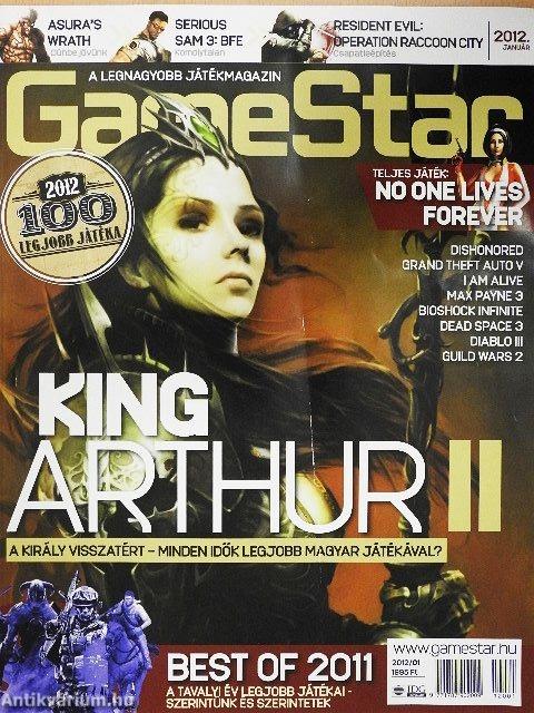 GameStar 2012. január-december