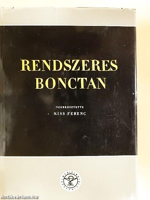 Rendszeres bonctan
