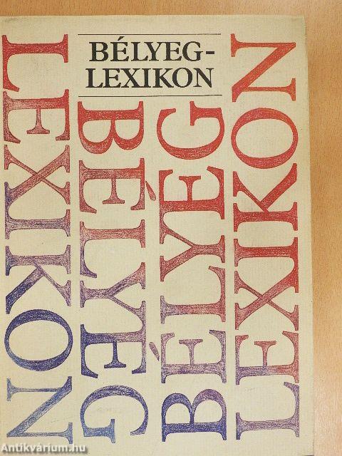 Bélyeglexikon