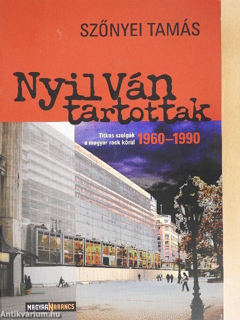 Nyilván tartottak