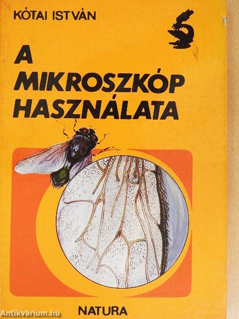 A mikroszkóp használata