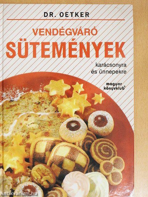 Vendégváró sütemények