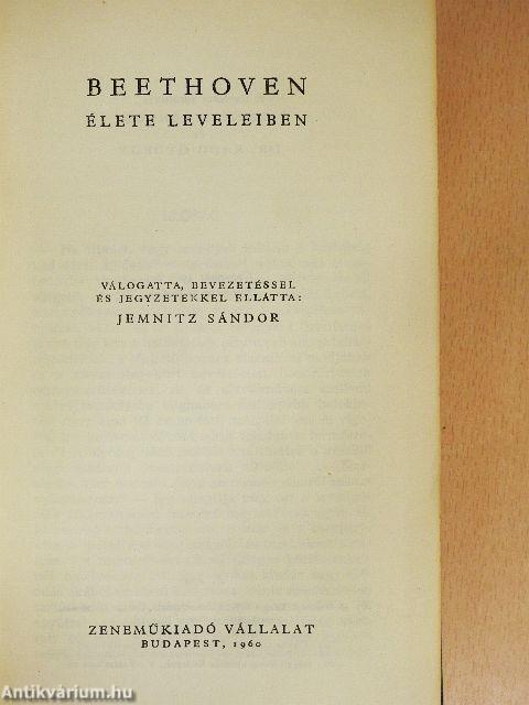 Beethoven élete leveleiben