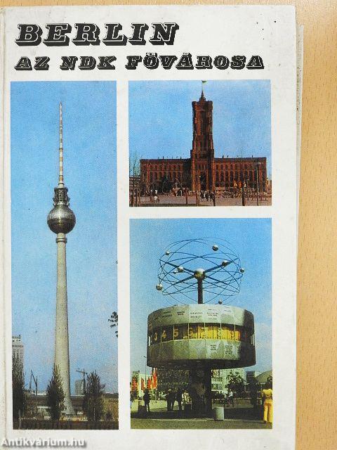 Berlin, az NDK fővárosa
