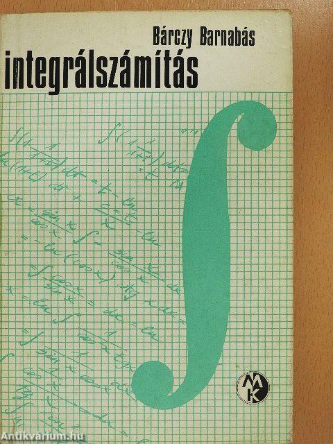 Integrálszámítás
