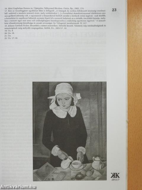 Korunk 2011. július (dedikált példány)