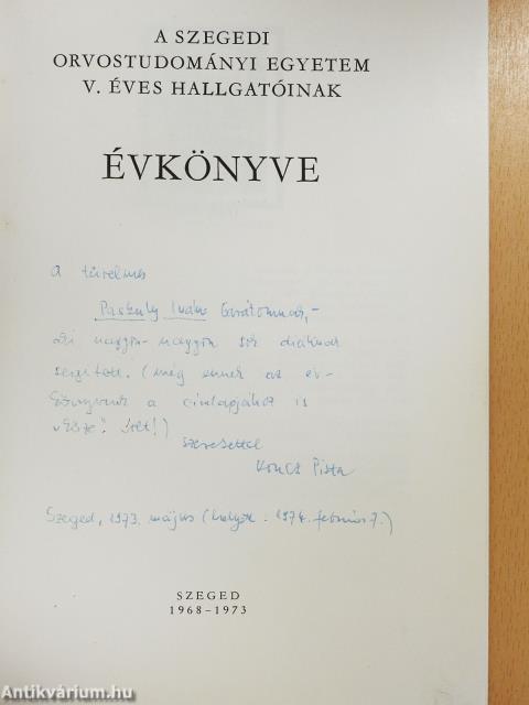 Medicomedia (dedikált példány)
