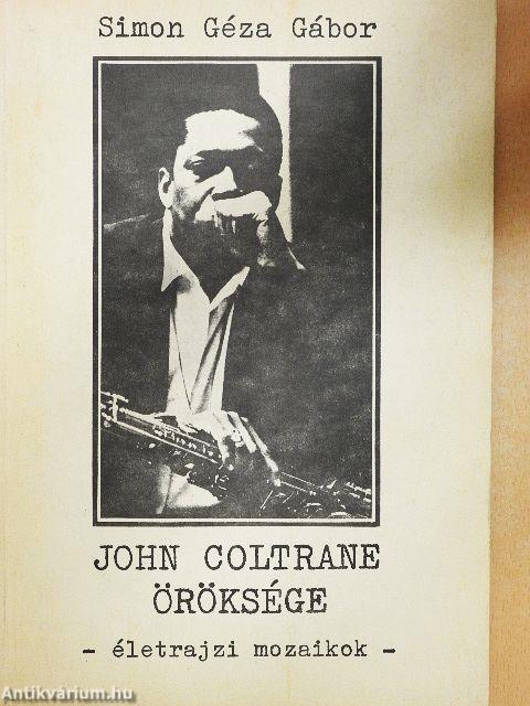 John Coltrane öröksége